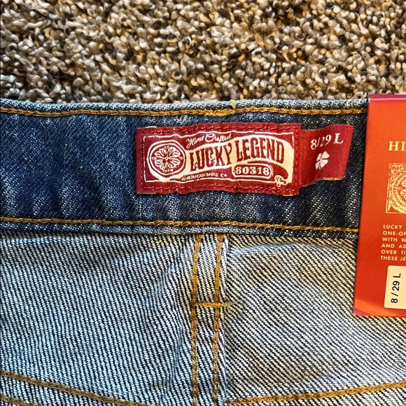 NWT Lucky Brand Legend *Limited Edition* High rise straight leg - Picture 10 of 16